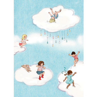 גלויה : Cloud Jumping