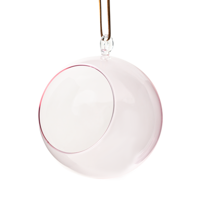 כדור זכוכית : Light Pink