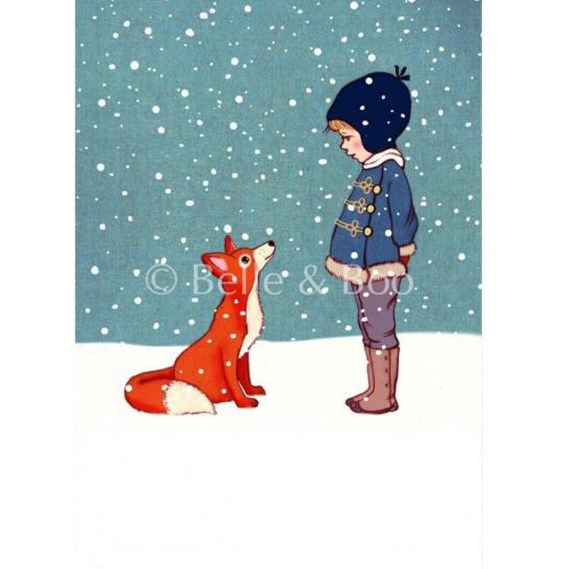 גלויה : Hello Mr Fox