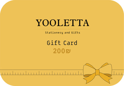 Yooletta : Gift Card 200