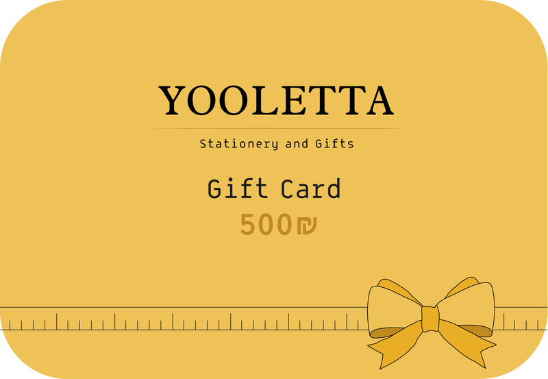 יולטה : Gift Card