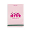 מארז דפי מדבקות : Goal Setter