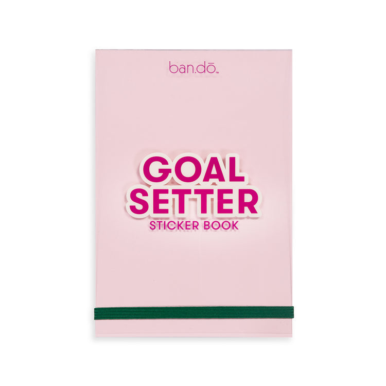 מארז דפי מדבקות : Goal Setter