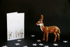 כרטיס ברכה פופ אפ : Noel