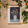 פרינט : Winter Flowers S