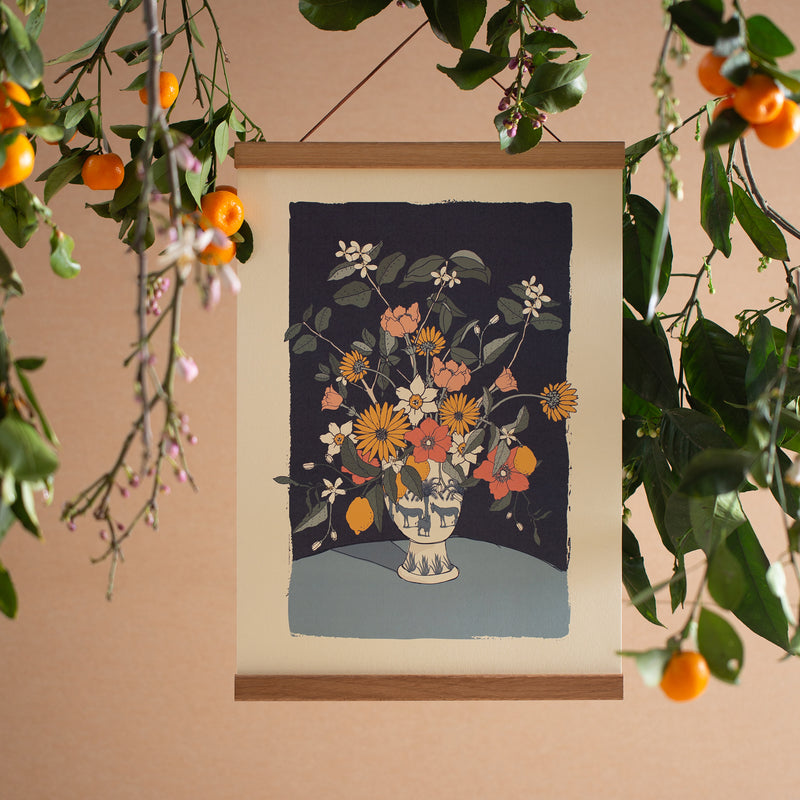 פרינט : Spring Flowers S