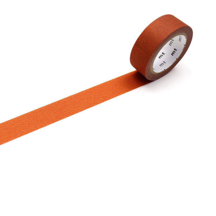 וואשי טייפ : Matte, Burnt Orange