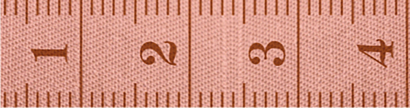 וואשי טייפ: Sewing Measure