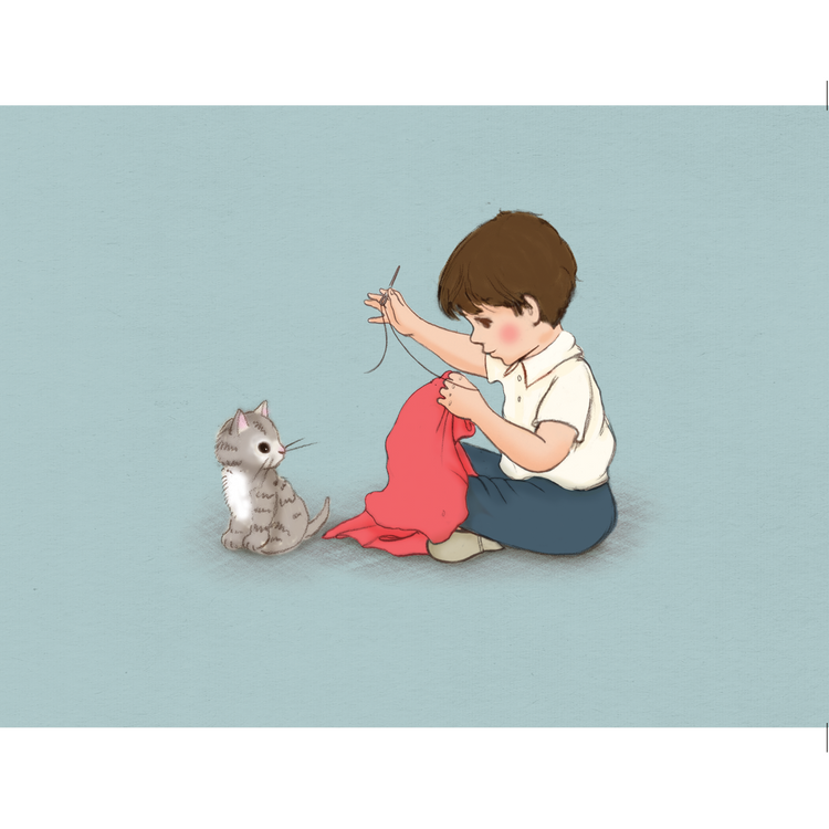 גלויה : Make Do And Mend