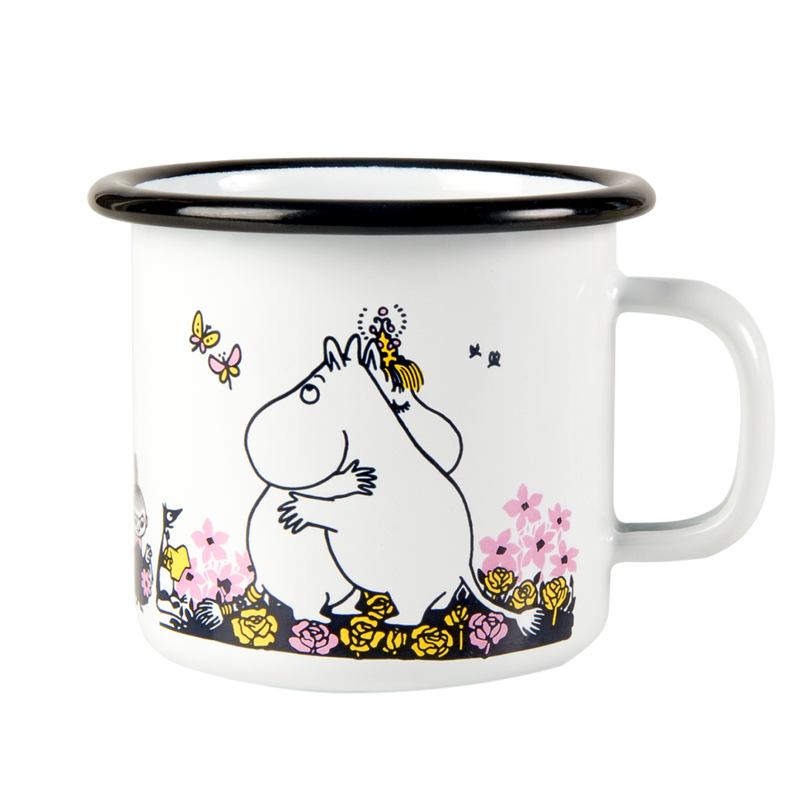 ספל אמייל : Moomin Hug S