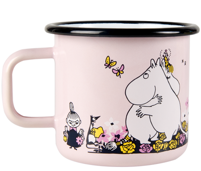ספל אמייל : Moomin Hug M