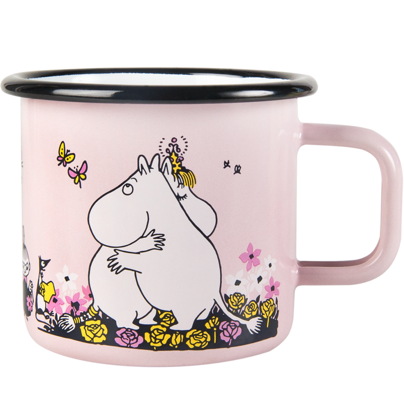 ספל אמייל : Moomin Hug M
