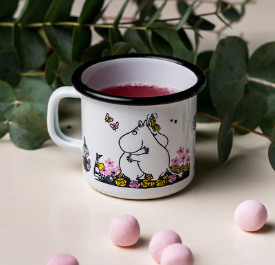 ספל אמייל : Moomin Hug S