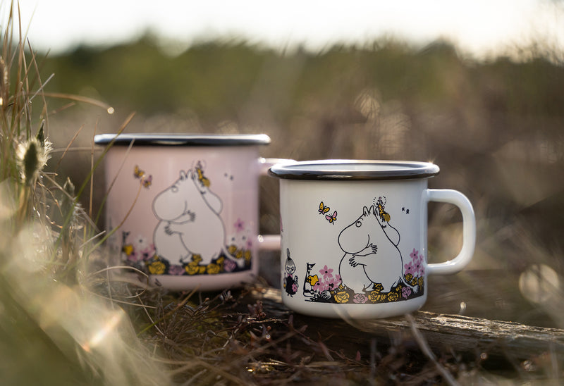 ספל אמייל : Moomin Hug M