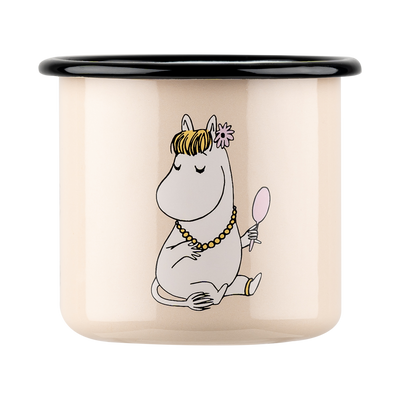 ספל אמייל : Snorkmaiden, Beige M