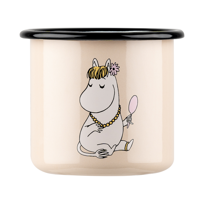 ספל אמייל : Snorkmaiden, Beige M