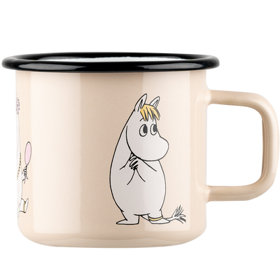 ספל אמייל : Snorkmaiden, Beige M