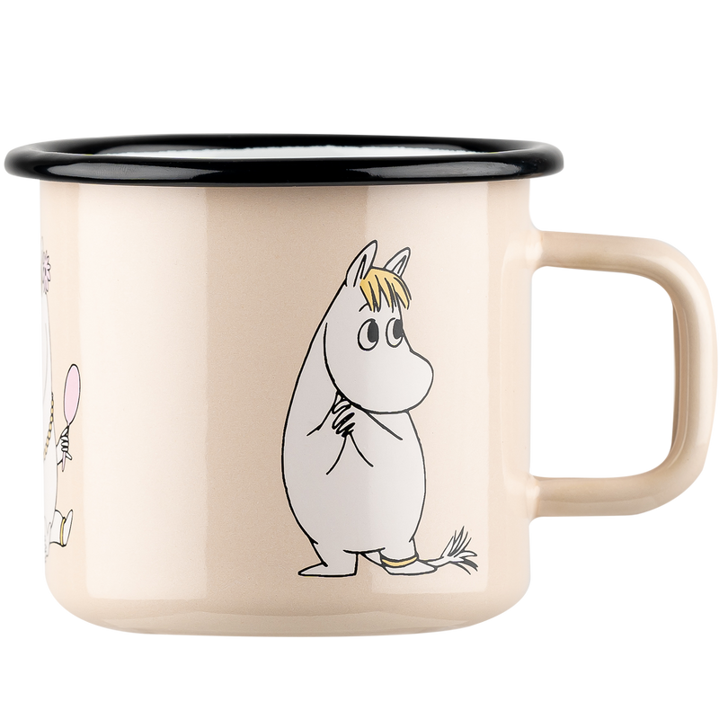 ספל אמייל : Snorkmaiden, Beige M