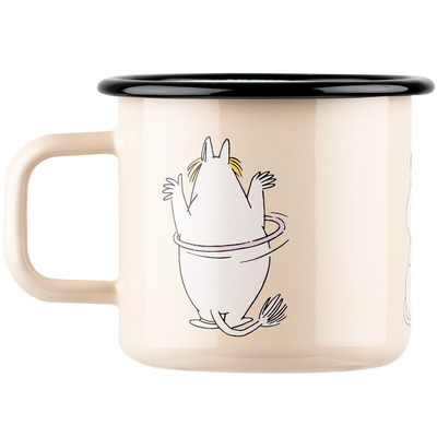 ספל אמייל : Snorkmaiden, Beige M