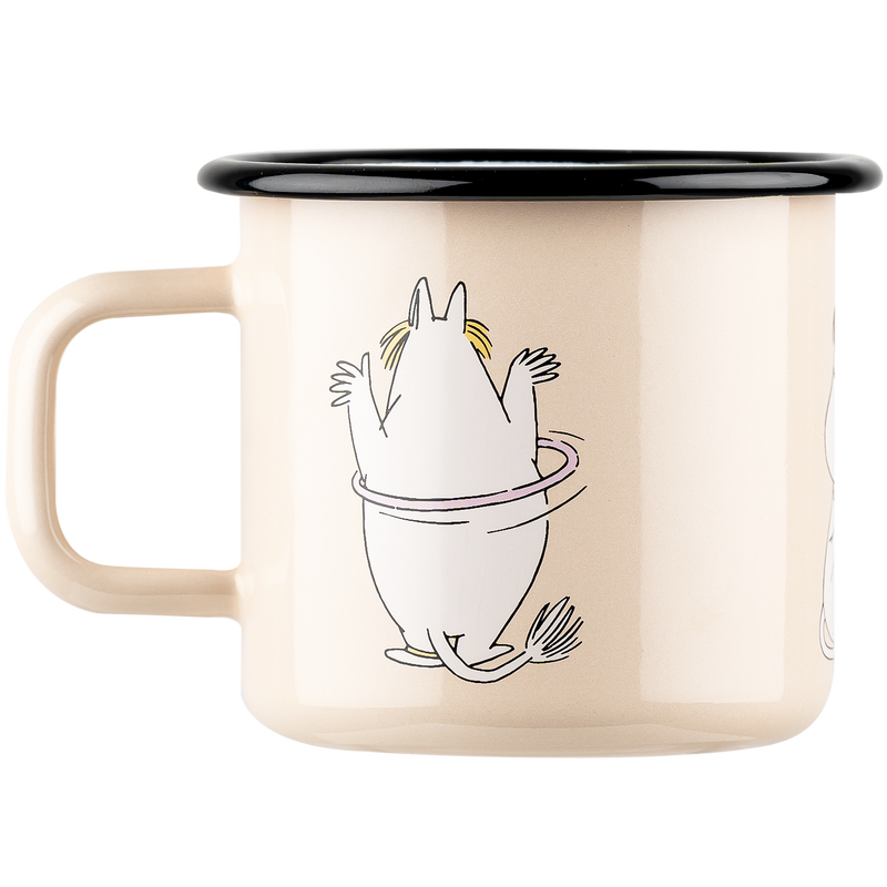 ספל אמייל : Snorkmaiden, Beige M