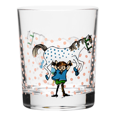 כוס זכוכית : Pippi And The Horse