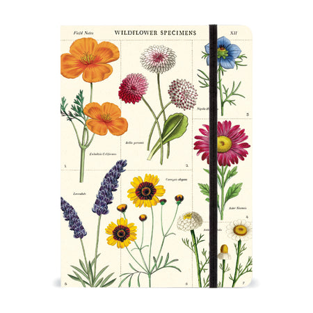 A5 מחברת שורה : Wildflowers