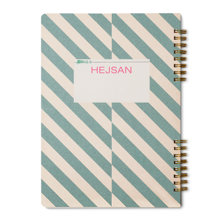 מחברת ספירלה : Hejsan