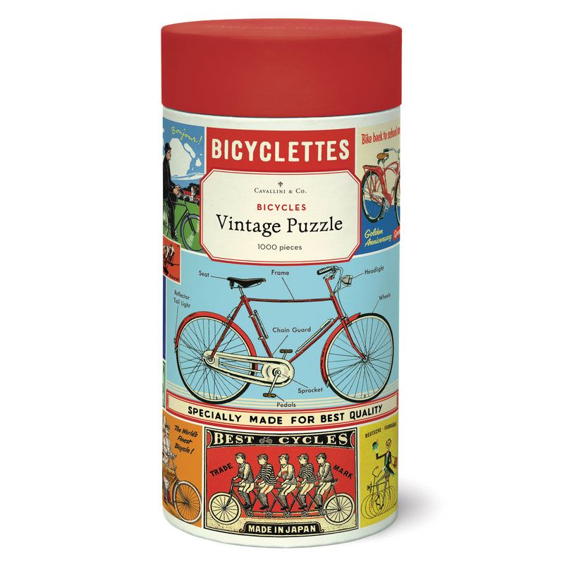 פאזל 1000 חלקים : Bicycles