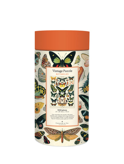 פאזל 1000 חלקים : Butterflies