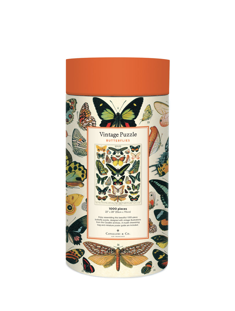 פאזל 1000 חלקים : Butterflies