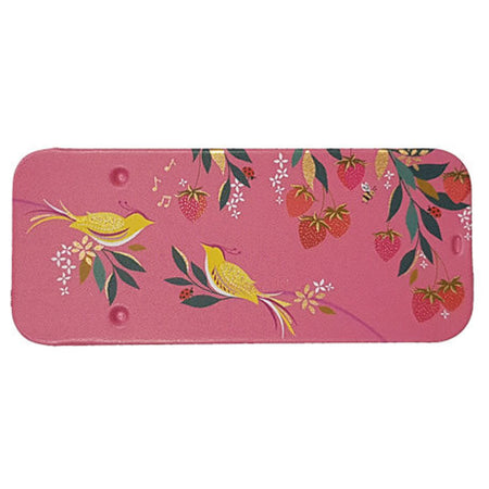 קופסת פח מיני : Musical Birds Pink