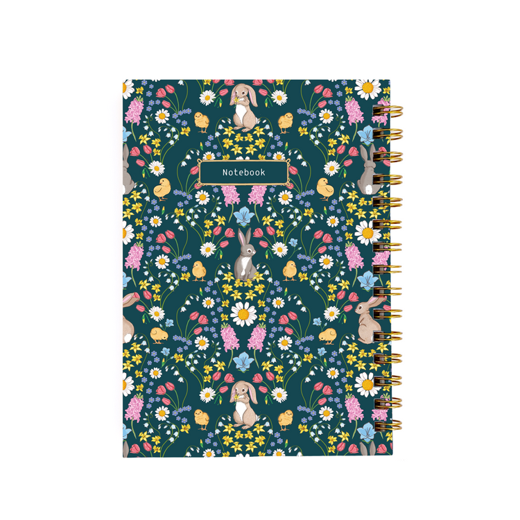 מחברת ספירלה : Damask