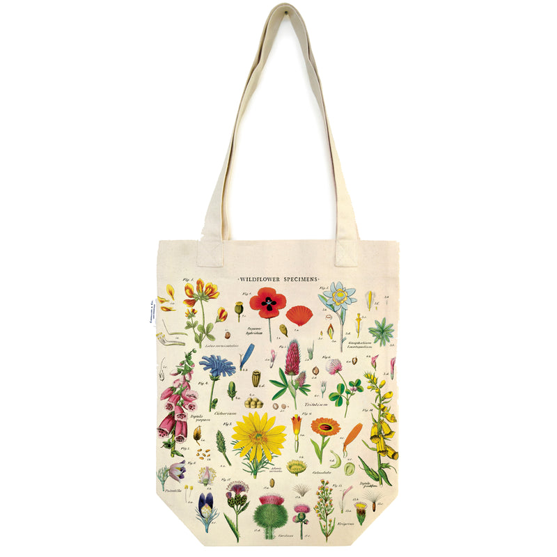 תיק קנבס : Wildflowers