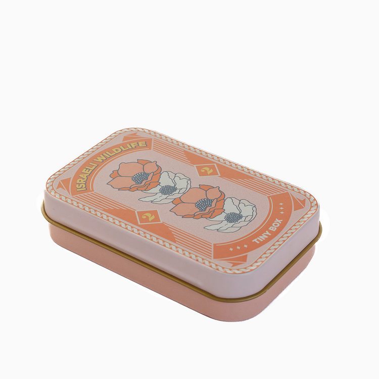 קופסת פח קטנה : Anemone