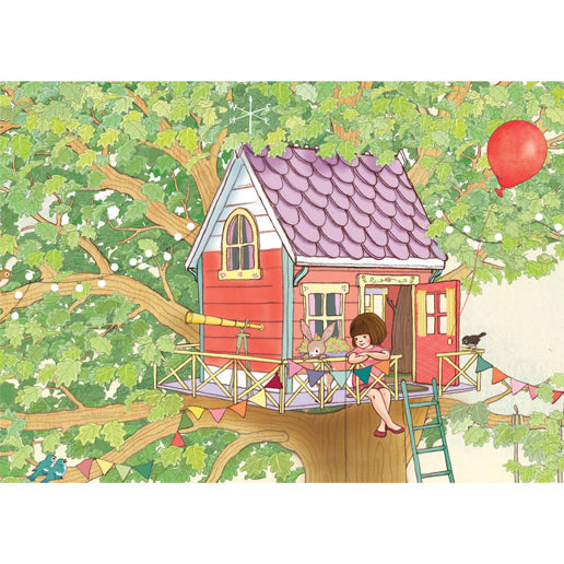 גלויה : Tree House