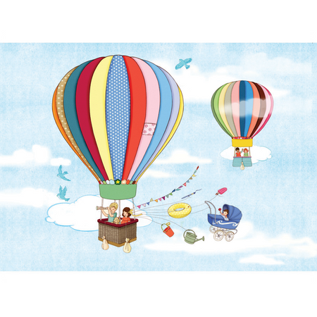 פרינט : Up And Away A4