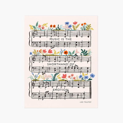 פרינט : Tolstoy Quote L