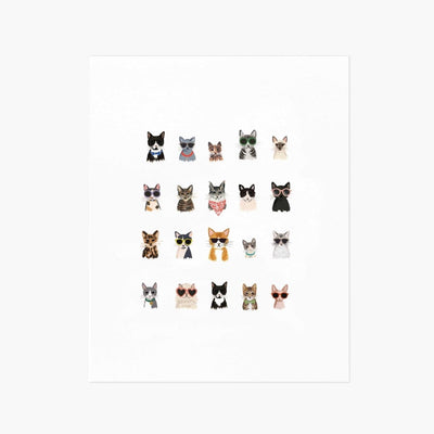 פרינט : Cool Cats L