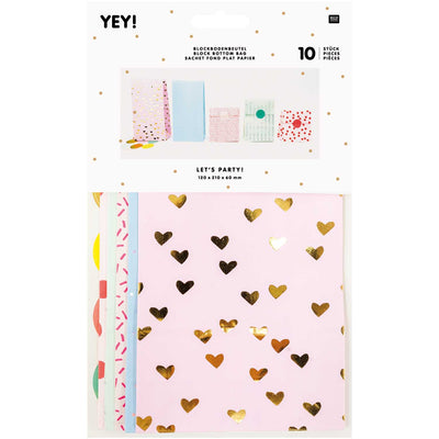 מארז שקיות נייר : Design Mix S