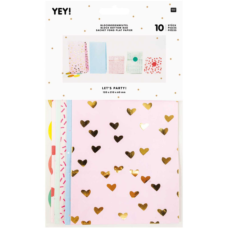 מארז שקיות נייר : Design Mix S