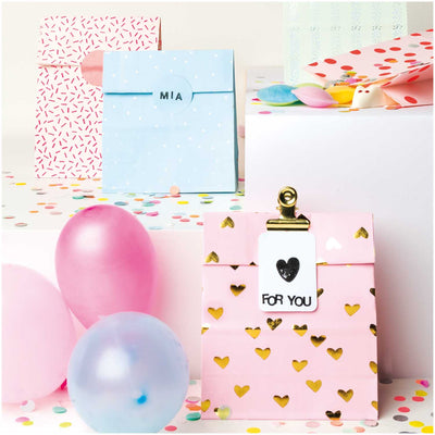 מארז שקיות נייר : Design Mix S