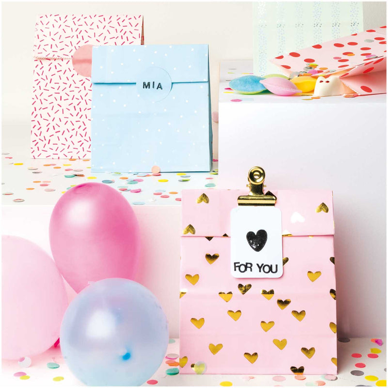 מארז שקיות נייר : Design Mix S