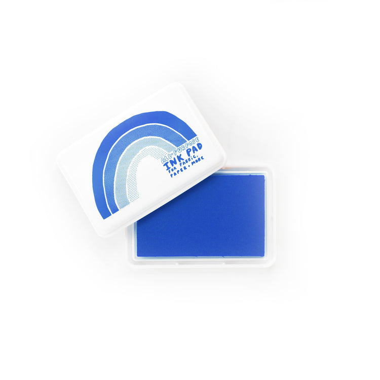 כרית דיו : Blue 