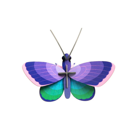 יצירה בנייר : Blue Copper Butterfly