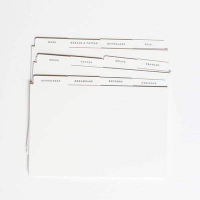 קופסת פח למתכונים: Citrus Floral