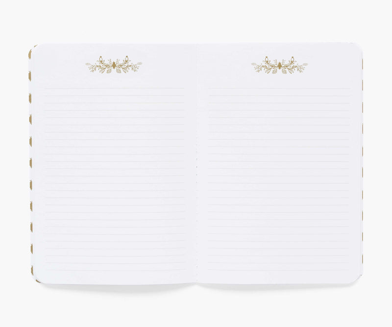 שלישיית מחברות שורה : Garden Party