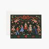 מארז כרטיסי ברכה ומעטפות : Nutcracker Ballet