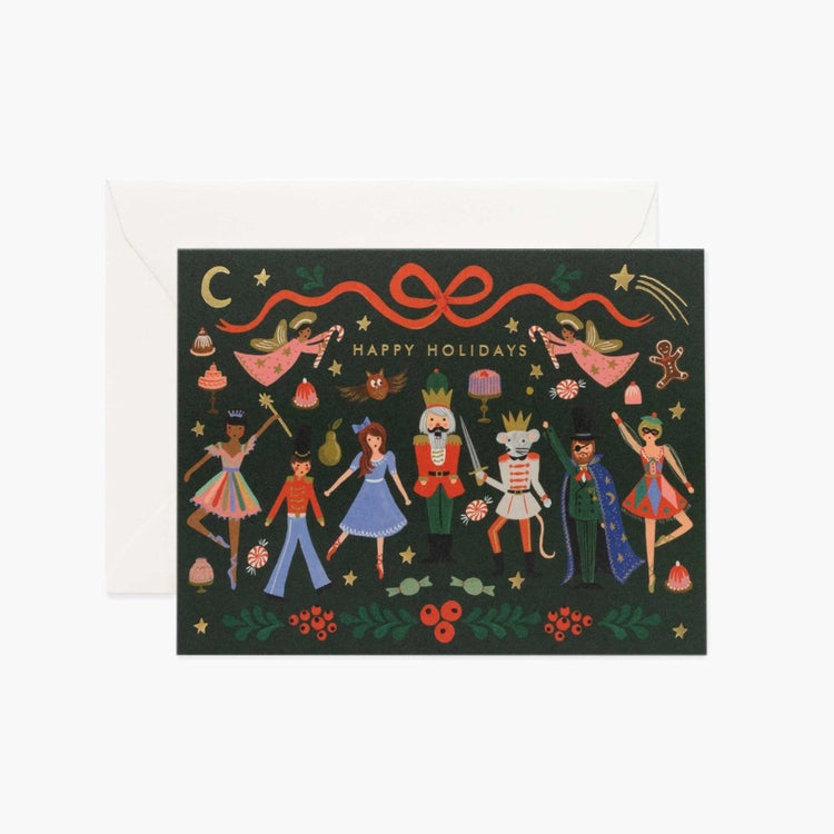מארז כרטיסי ברכה ומעטפות : Nutcracker Ballet
