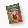 מארז כרטיסי ברכה ומעטפות : Christmas Eve Scene