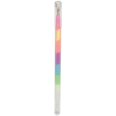 עט ג'ל : Rainbow